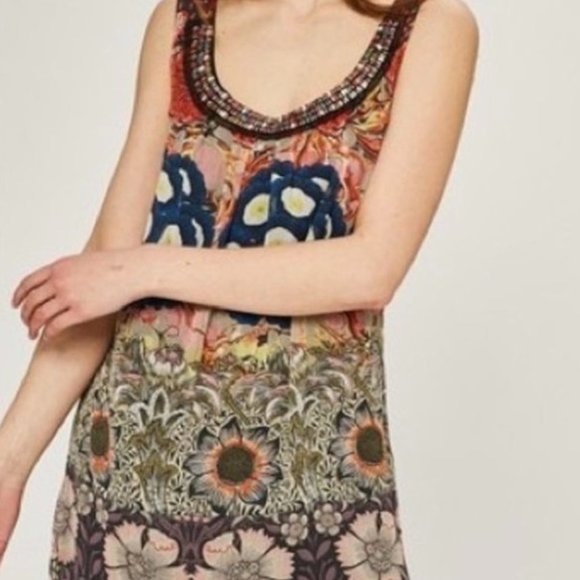 Desigual Multi coloured Dress - Picture 1 of 7